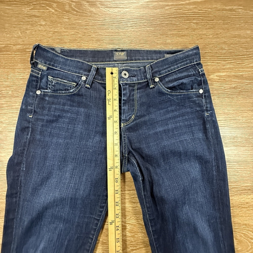 Citizens of Humanity Ava Low Rise Straight Leg Jeans Women's Size 27 Dark Wash - Picture 9 of 12